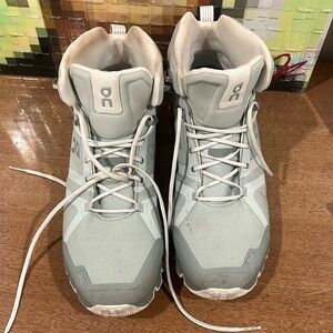 On cloudrock waterproof hiking shoes